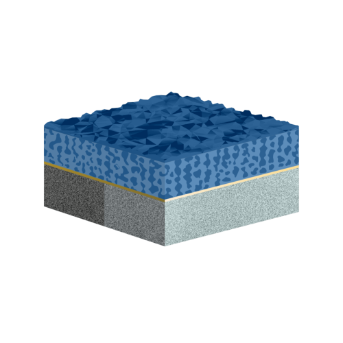 Бесшовное резиновое покрытие ГАМБИТ КОЛОР