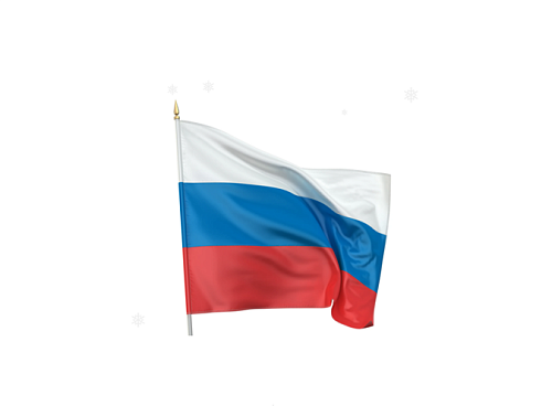 Государственный флаг Российской Федерации 5 м
